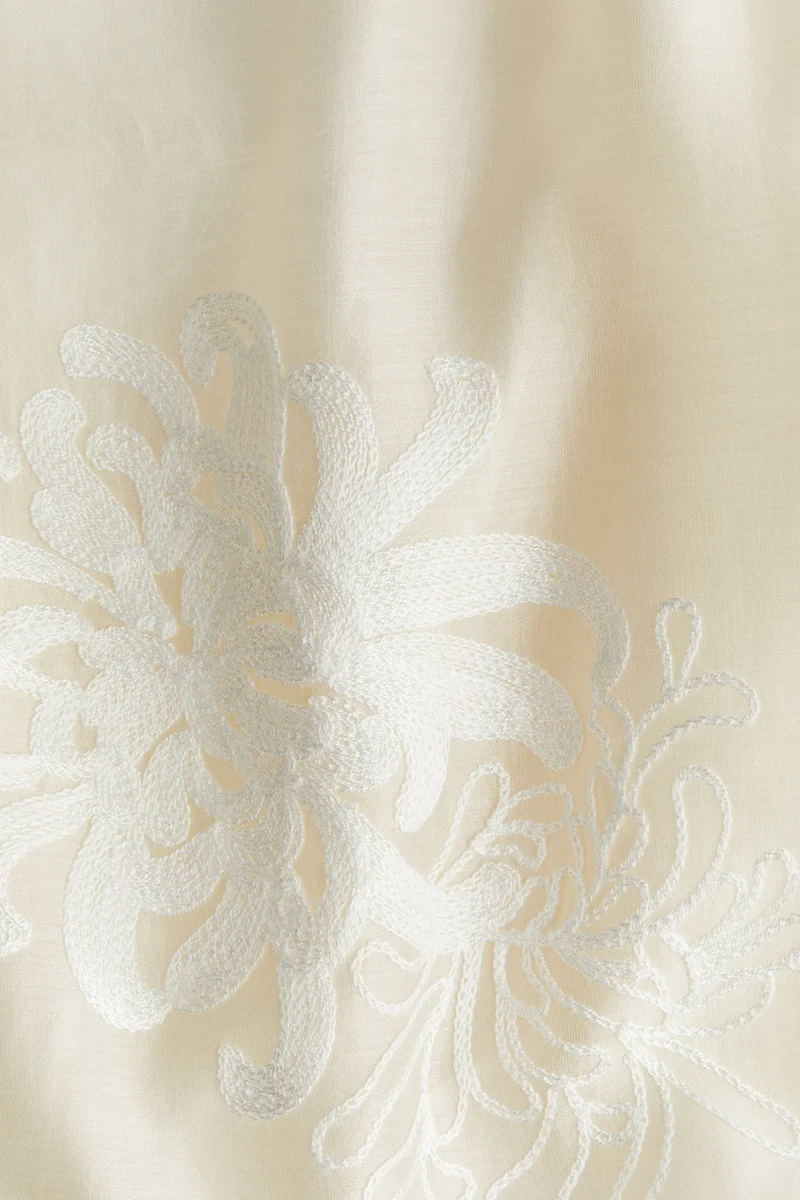H&M Embroidered Blouse