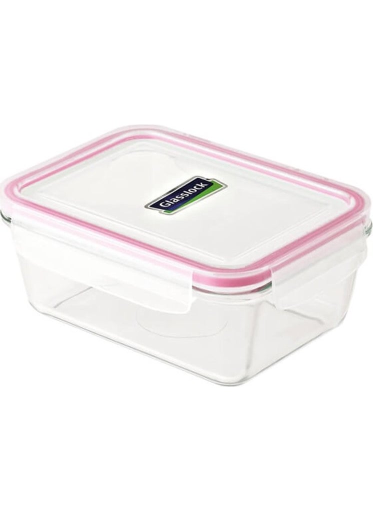 Glasslock Rectangular Glass Storage Container 400 ml 