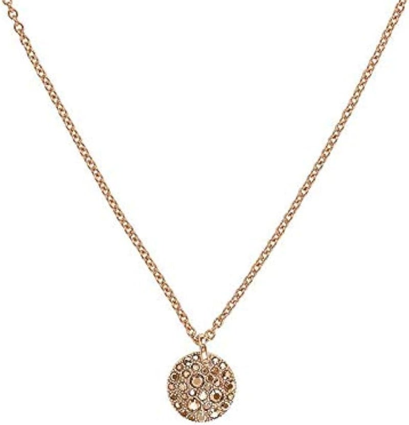 ادور قلادة Adore Sm المعدنية المرصعة بالذهب الوردي 5375479