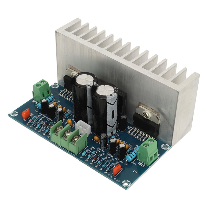 TDA7293 100W لوحة مكبر صوت فائق القوة ثنائي القنوات موديول لتقنية HiFi AV بجهد 12-32 فولت - Image 5