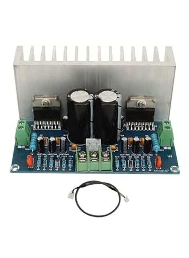 TDA7293 100W لوحة مكبر صوت فائق القوة ثنائي القنوات موديول لتقنية HiFi AV بجهد 12-32 فولت - Image 1