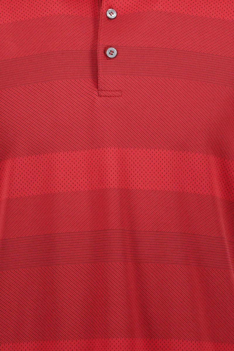 Ping Men Sportswear Fit Short Sleeve Golf Polo Shirt, Red - Image 5