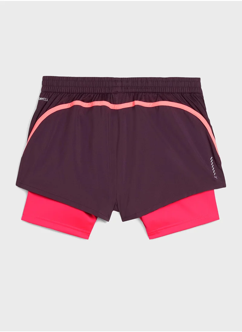 بوما 3" Favorite Velocity 2In1 Shorts