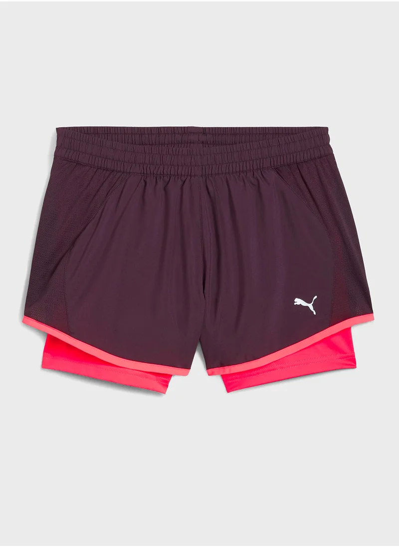 بوما 3" Favorite Velocity 2In1 Shorts