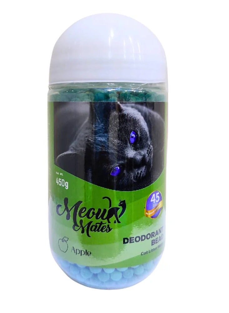 Generic Meow Mates - Deodorant Bead - Apple Scent 