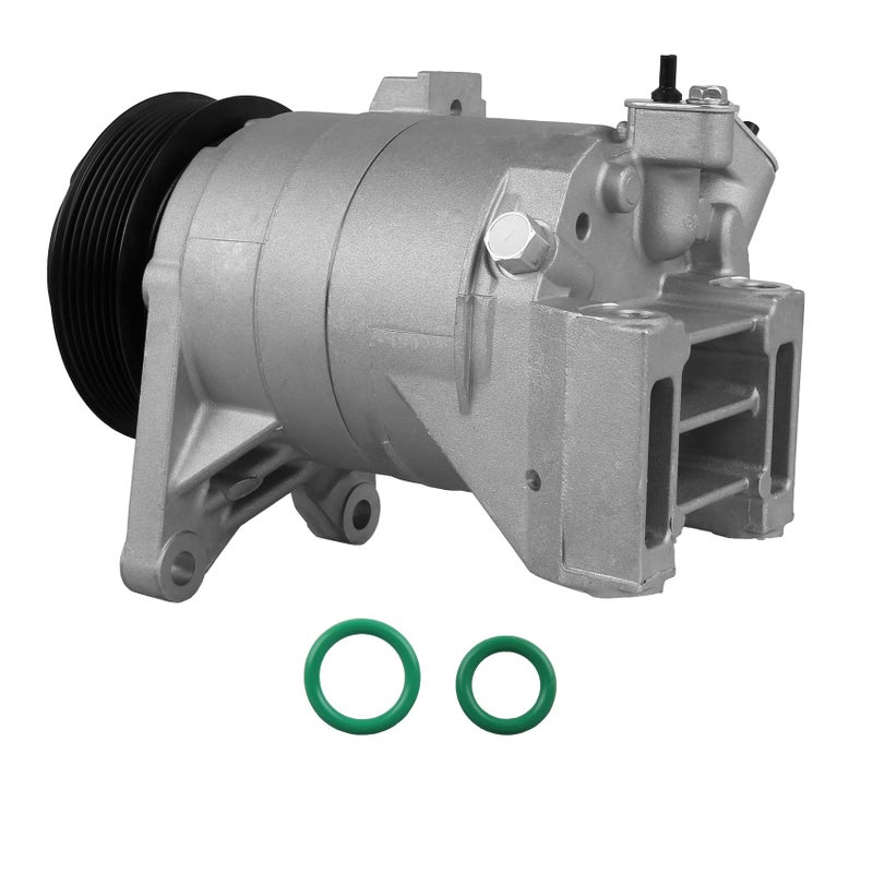 AC Compressor with Clutch Air Conditioning Compressor Compatible with 20092014 Nissan Murano Maxima  20112015 Nissan Quest