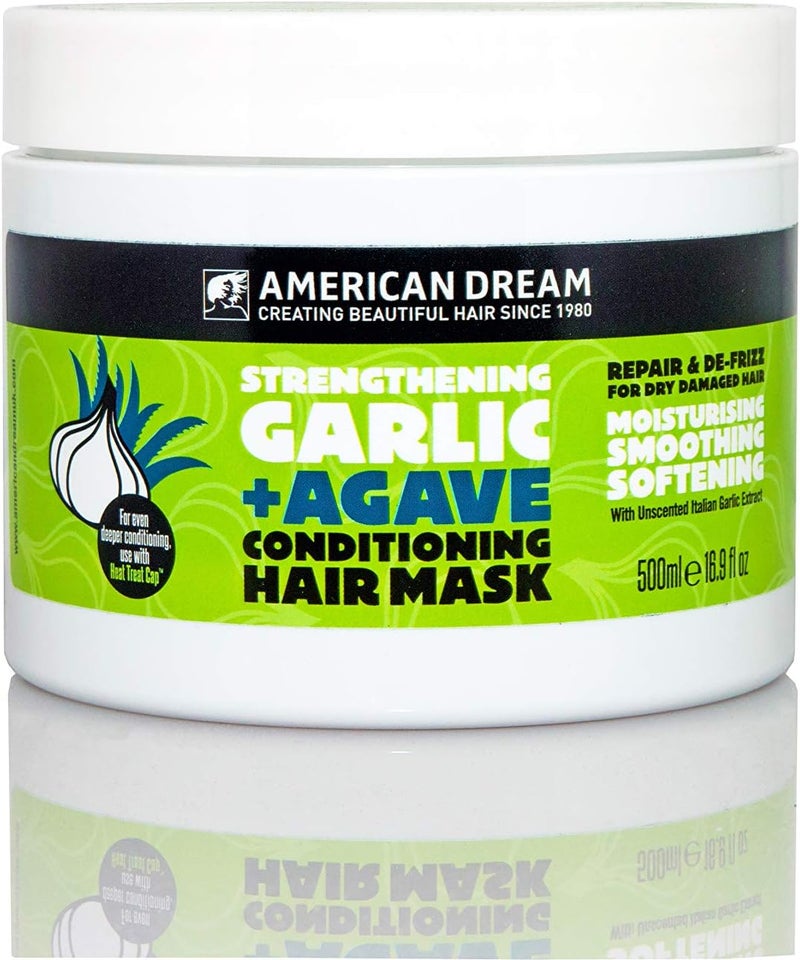 American Dream Garlic Agave Strengthening Hair Mask 500ml