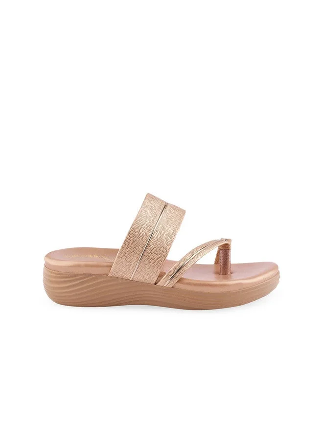 شوتوبيا Shoetopia Girls Embellished Party Platform Sandals