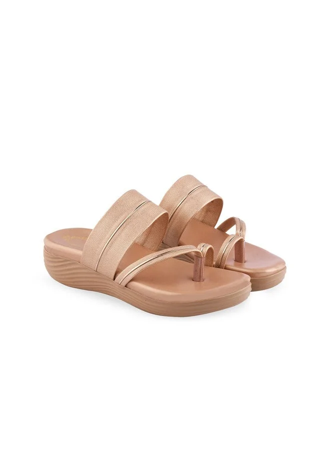 شوتوبيا Shoetopia Girls Embellished Party Platform Sandals