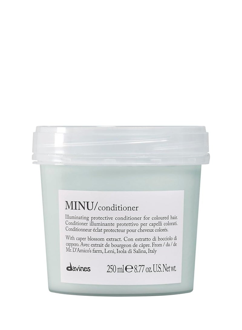 Davines Davines MINU Conditioner, Protect And Condition Color Treated Hair, Add Shine And Detangle - Image 1