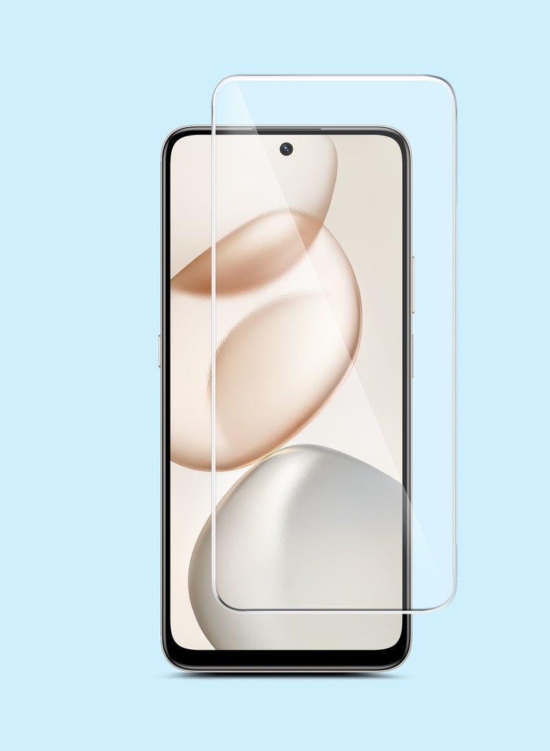 GMAX Honor 400 Smart 5G 2025 GMAX Premium Series Curved Edges 9H 2.5D Tempered Glass Screen Protector - Clear - Image 1