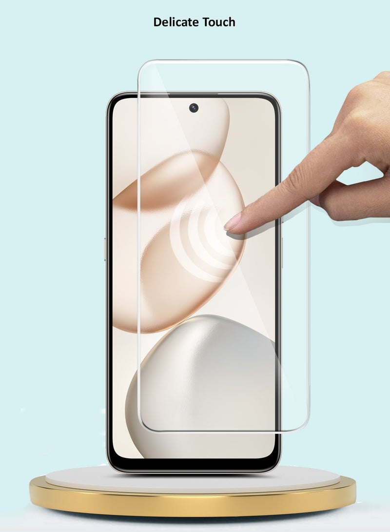 GMAX Honor 400 Smart 5G 2025 GMAX Premium Series Curved Edges 9H 2.5D Tempered Glass Screen Protector - Clear - Image 3