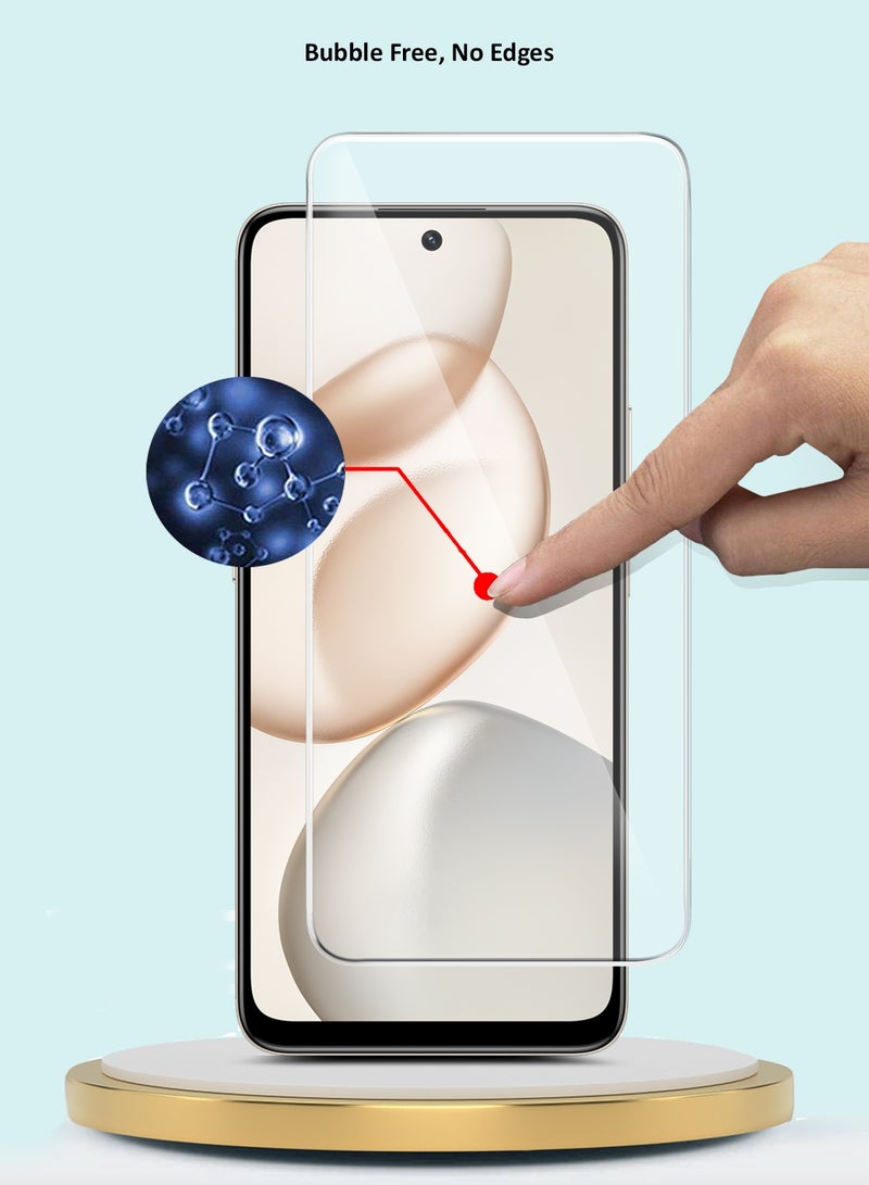 GMAX Honor 400 Smart 5G 2025 GMAX Premium Series Curved Edges 9H 2.5D Tempered Glass Screen Protector - Clear - Image 5
