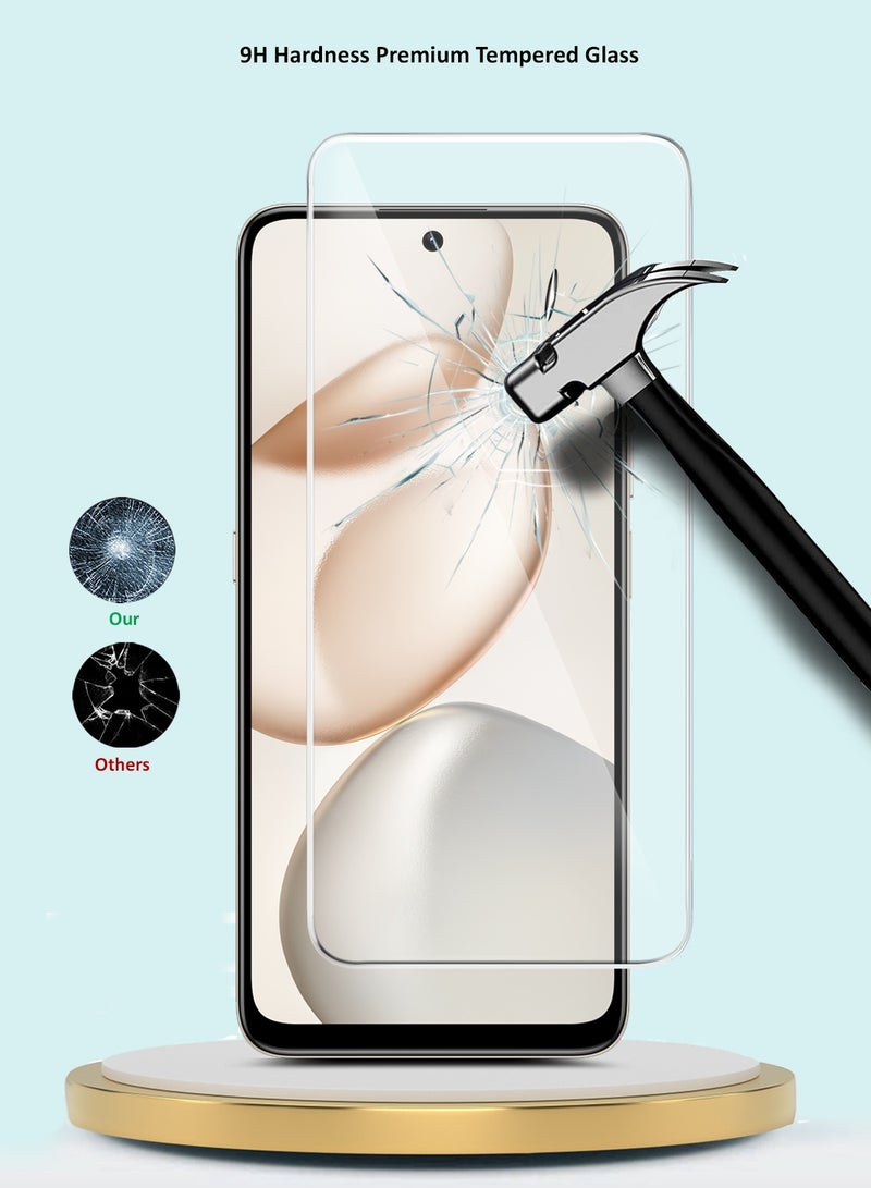 GMAX Honor 400 Smart 5G 2025 GMAX Premium Series Curved Edges 9H 2.5D Tempered Glass Screen Protector - Clear - Image 4