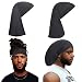 Leeven 2 Pieces Dreadlock Cap and Braid Tube Sock Elastic Cap for Mens Long Dreadlocks - Image 2