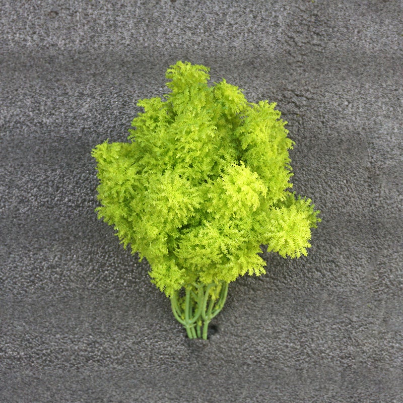 Artificial Moss Simulation Fake Green Plants Flower for Patio Decoration Random Color - Image 4
