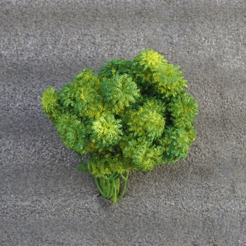 Artificial Moss Simulation Fake Green Plants Flower for Patio Decoration Random Color - Image 5