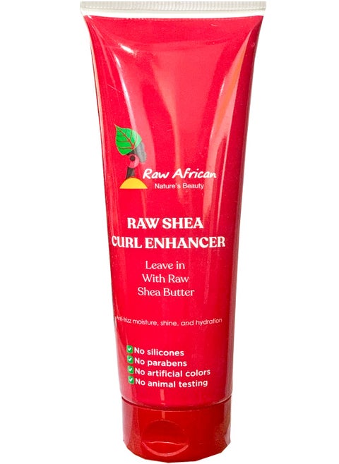 Raw African  Raw Shea Curl Enhancer Leave In 250 MG