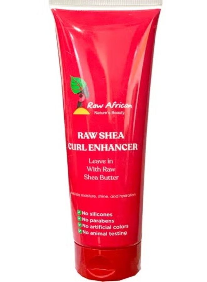 Raw African  Raw Shea Curl Enhancer Leave In 250 MG (Packaging may vary) - Image 1