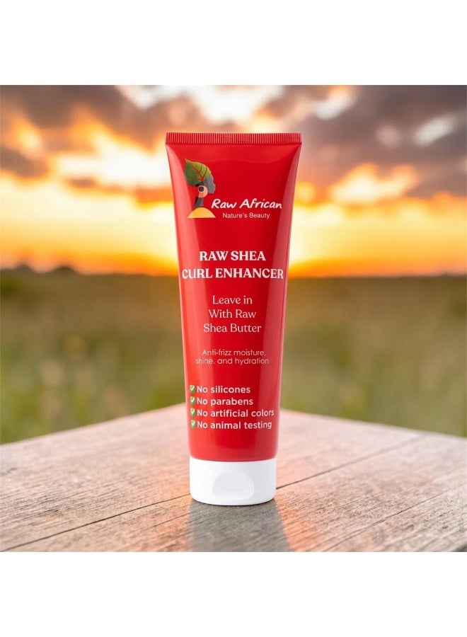 Raw African  Raw Shea Curl Enhancer Leave In 250 MG (Packaging may vary) - Image 3