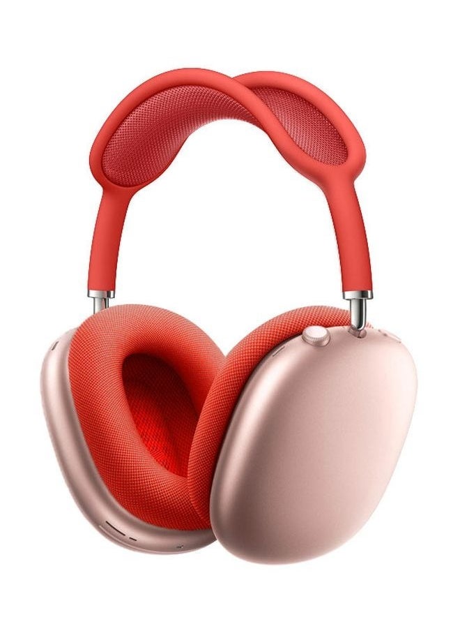 Generic - P9 Bluetooth Wireless Headset Over-Ear Headphone With Mic Red - Image 1