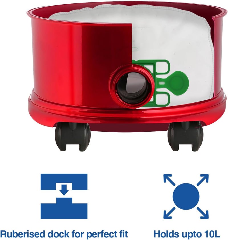 فيرست فور سبيرس First4Spares 20 × Numatic Henry Hetty HEPAFLO أكياس هوفر للمكنسة الكهربائية قماش كيس Hepa Flo - Image 4