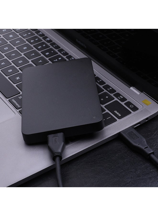 Neutral Black A3 Expansion Mobile Hard Disk 2T/4T High Speed 16T External Mobile Phone Computer Hard Disk 1T-Capacity:Dummy -12TB-Interface:USB 3.0 (neutral Packaging-shipped Without Any LOGO) - Image 3