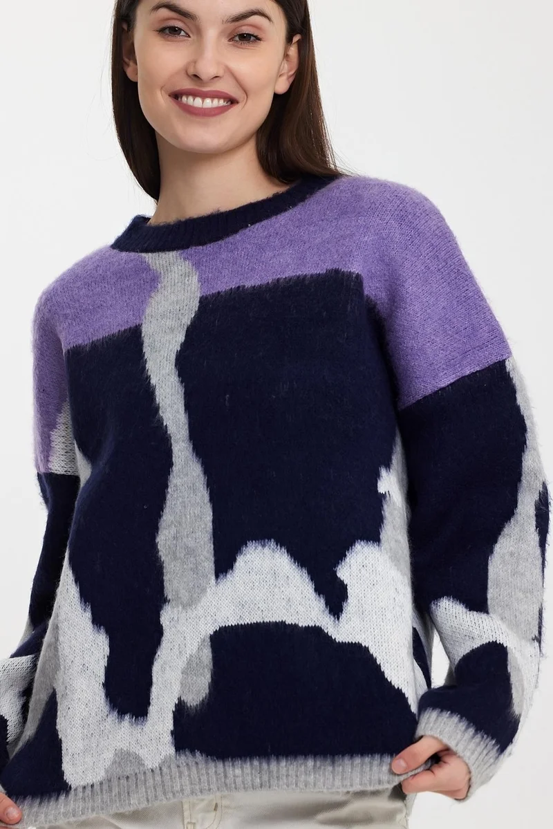 Alexander Gardi Alexandergardi Multicolored Knitted SWEATER(A92424-S)
