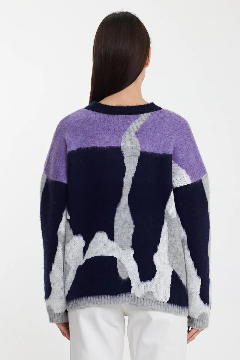 Alexander Gardi Alexandergardi Multicolored Knitted SWEATER(A92424-S)