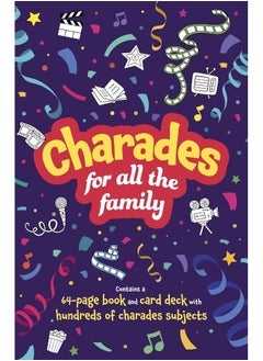 Charades - Fantastic Family Fun: Contains a 64-Page Book and 800 Charades Subjects  - Image 1