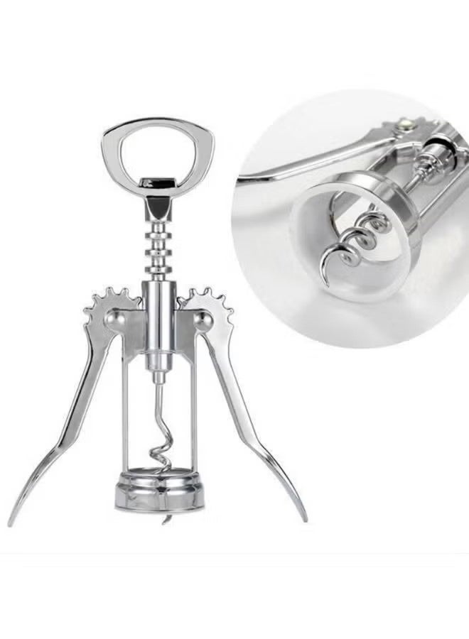 Bottle Opener Wing Corkscrew Wine Opener Zinc Alloy Multi Function Beer Opener Kitchen Bar Tool - Image 2