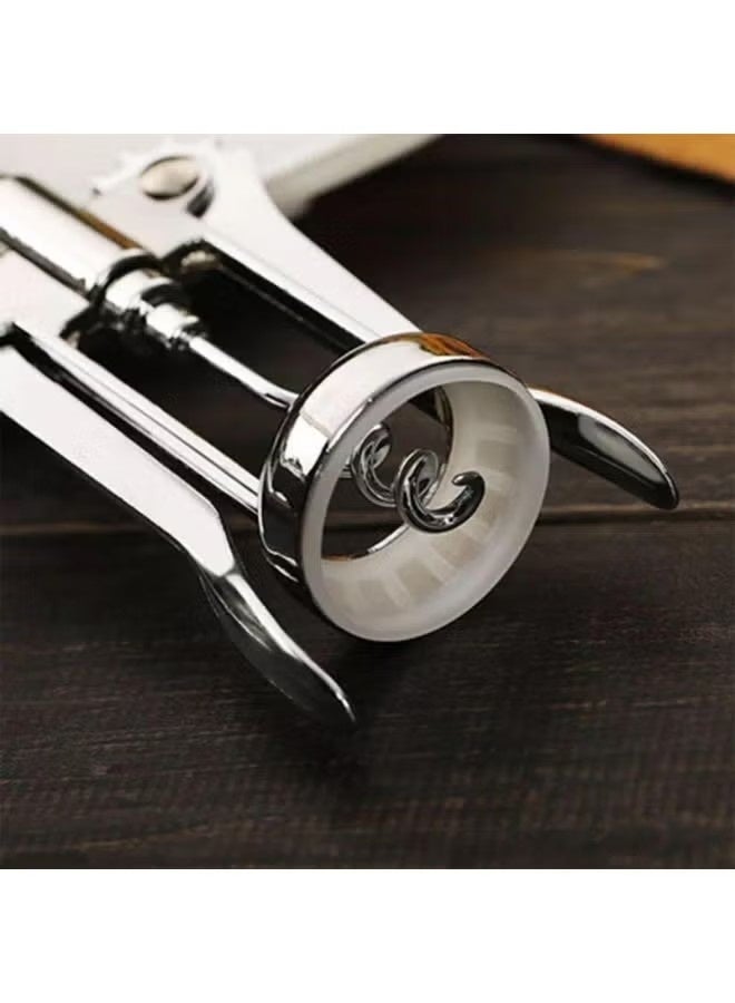 Bottle Opener Wing Corkscrew Wine Opener Zinc Alloy Multi Function Beer Opener Kitchen Bar Tool - Image 3