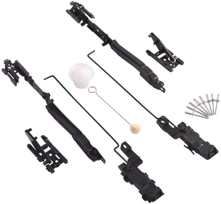 SunRoofKits Sunroof Track Repair Kit for Buick Enclave, Chevrolet Traverse, GMC Acadia, Saturn Outlook - Image 2