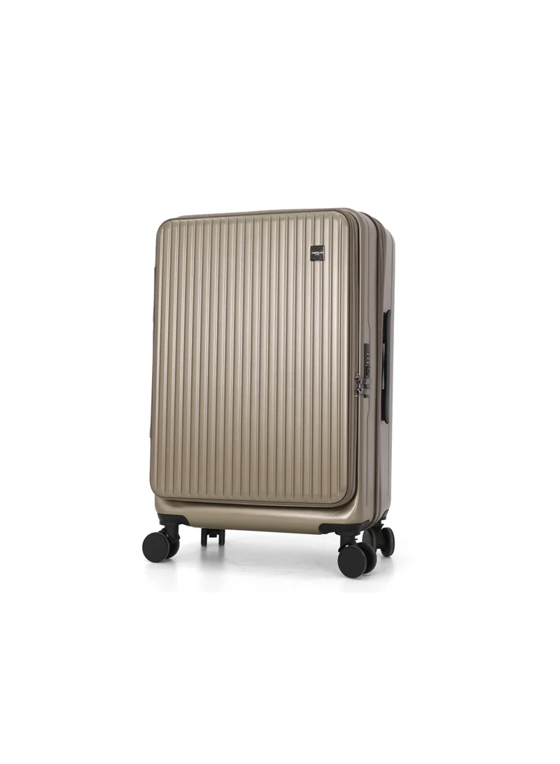 AMERICAN FLYER AMERICAN FLYER 3-Piece Hardshell Luggage Set with Spinner Wheels, TSA Lock - Suitcase Trolley for Travel