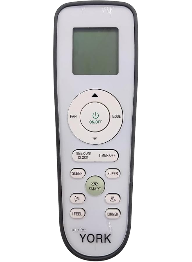 erorex Theuniversal Replacement Remote Control For Y0Rk Air Conditioner – Advanced Features For Optimal Cooling Experience848 - Image 1