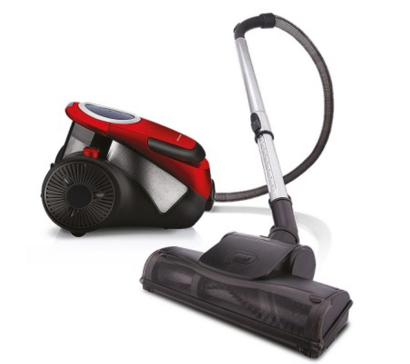 Goldmaster جهاز تنظيف كهربائي Goldmaster Proextra PE 3250K باللون الأحمر - Image 1