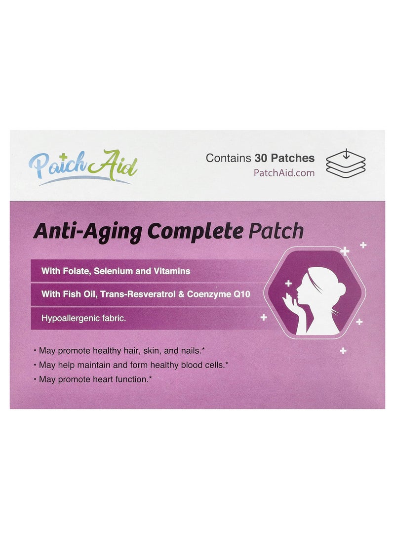 PatchAid Anti-Aging Complete Patch, 30 Patches