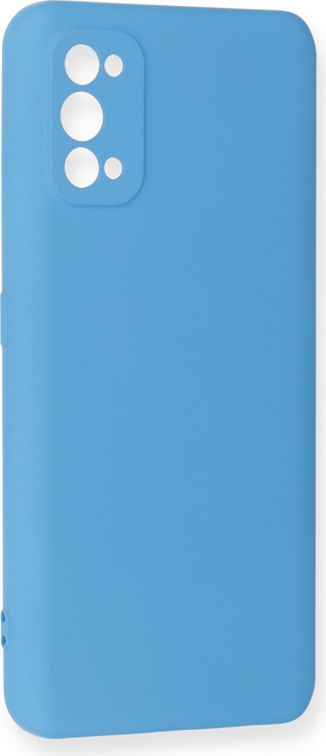 Bilişim Aksesuar IT Accessories Realme 7 Pro Case Nano Velvet Silicone Inside - Blue  - Image 3