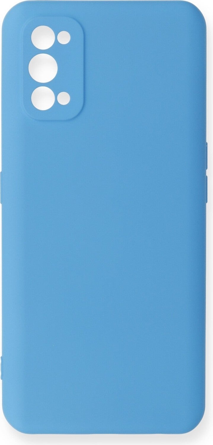 Bilişim Aksesuar IT Accessories Realme 7 Pro Case Nano Velvet Silicone Inside - Blue  - Image 1