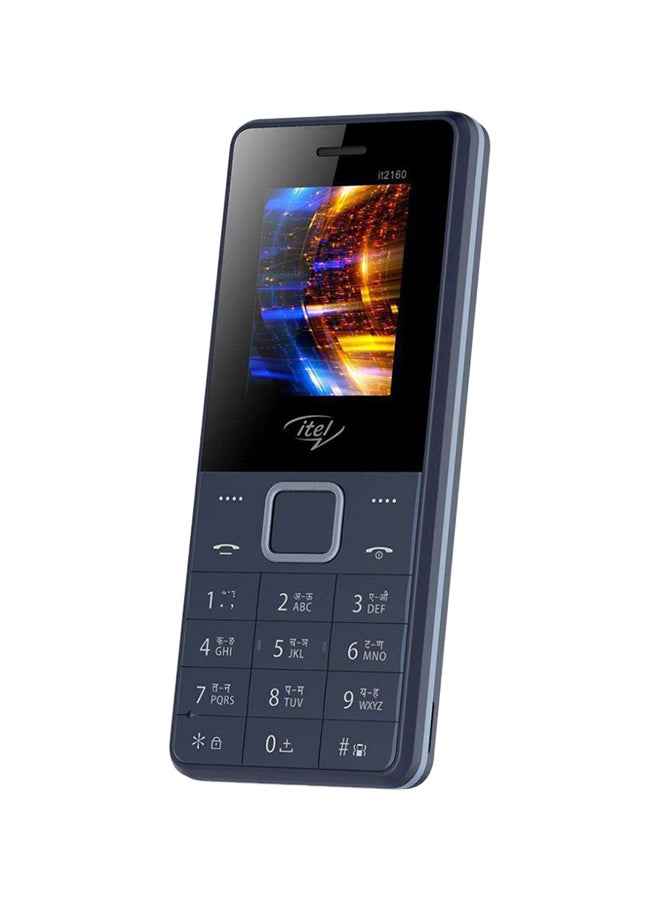 ITEL iT2160 Dual SIM Deep Blue 32MB 2G - Image 4