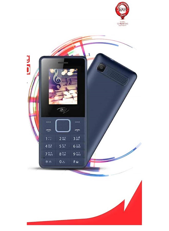 ITEL iT2160 Dual SIM Deep Blue 32MB 2G - Image 5