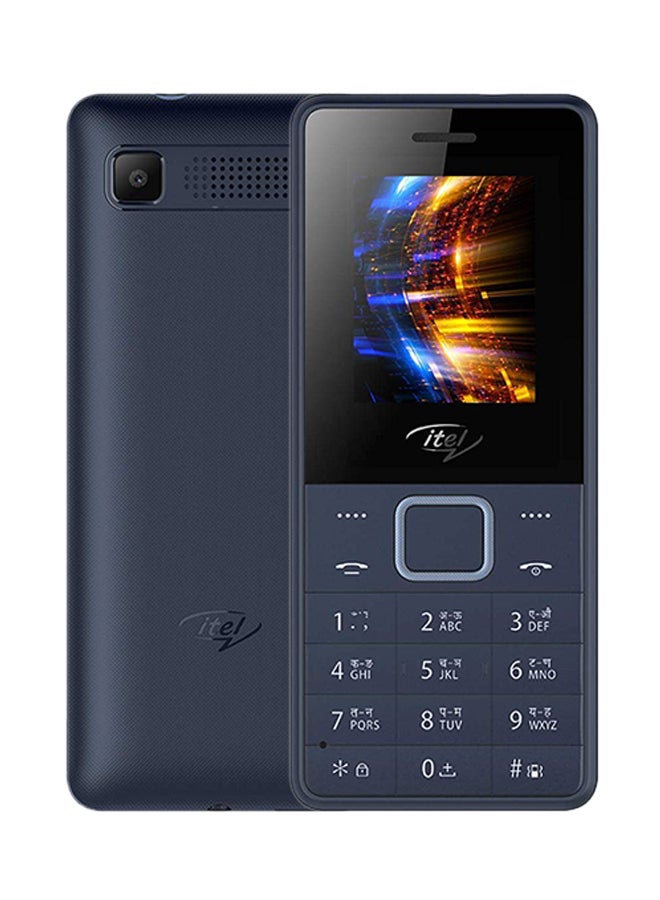 ITEL iT2160 Dual SIM Deep Blue 32MB 2G - Image 1