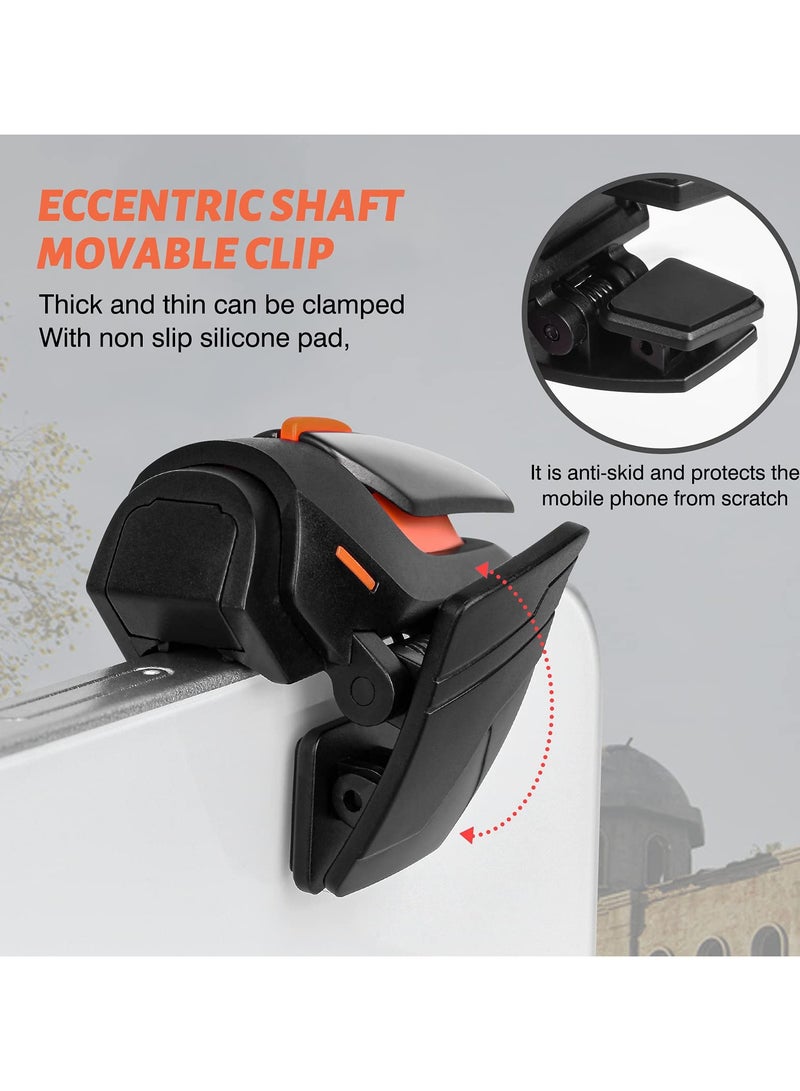 مشغل وحدة التحكم في ألعاب PUBG، 【زوج واحد】 إصدار جديد من وحدة التحكم في ألعاب الهاتف الذكي لوحة ألعاب بسمك كبير، هدف حساس وإطلاق النار على مشغلات PUBG لنظام iOS/Android، DY01، مكون إضافي 50 لقطة في - Image 5