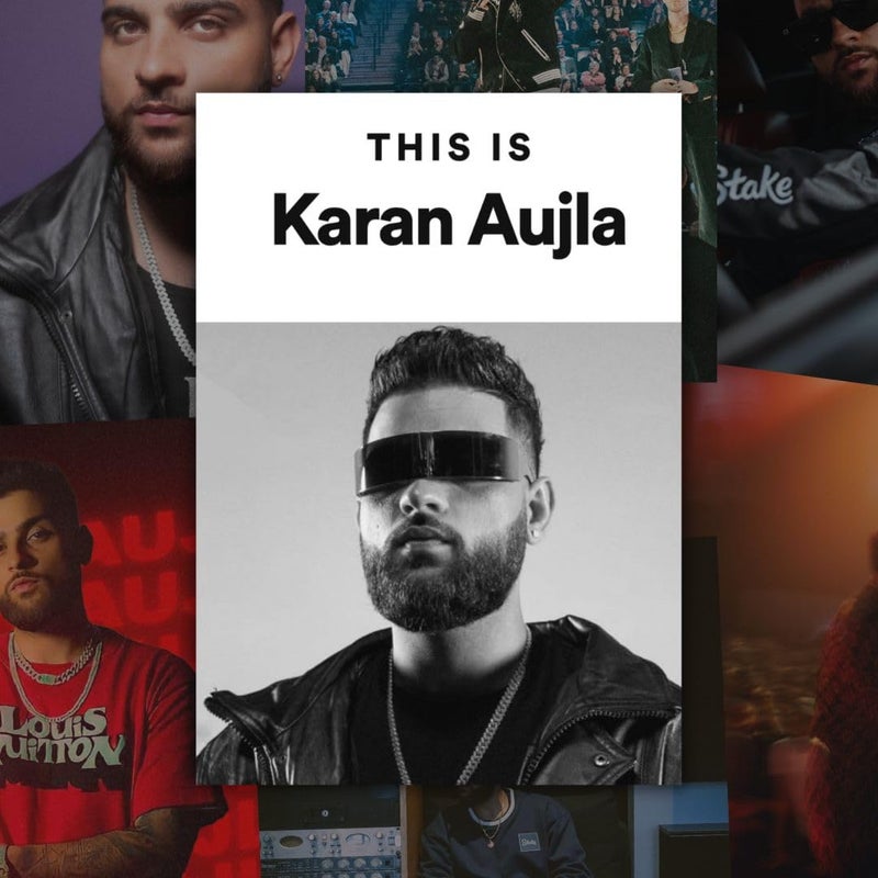 auraposter Karan Aujla (Set Of 40) | Karan Aujla Mini Posters | Mini Posters (15 X10 Cm) Of Karan Aujla'S Songs For Wall, Bedroom, Living Room | Punjabi Singer Karan Aujla | Double Tape Included - Image 3