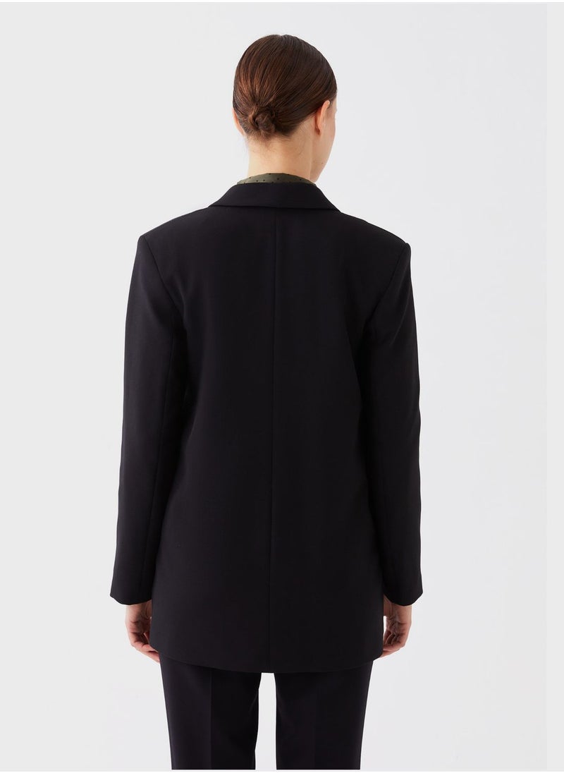 LC WAIKIKI - Pocket Button Detail Blazer - Image 1
