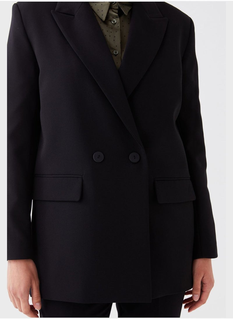 LC WAIKIKI - Pocket Button Detail Blazer - Image 1