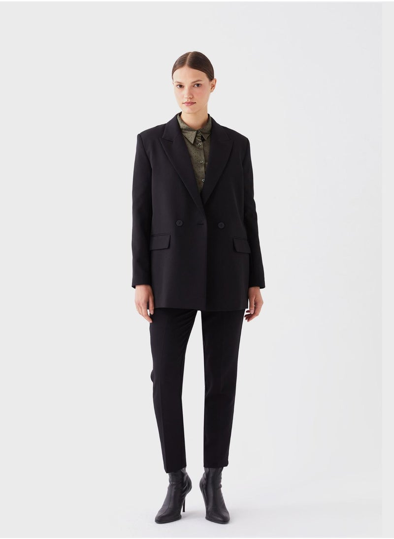 LC WAIKIKI - Pocket Button Detail Blazer - Image 1