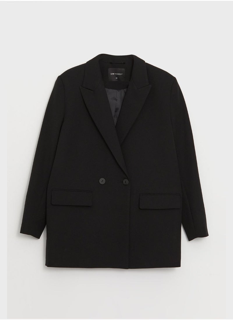 LC WAIKIKI - Pocket Button Detail Blazer - Image 1