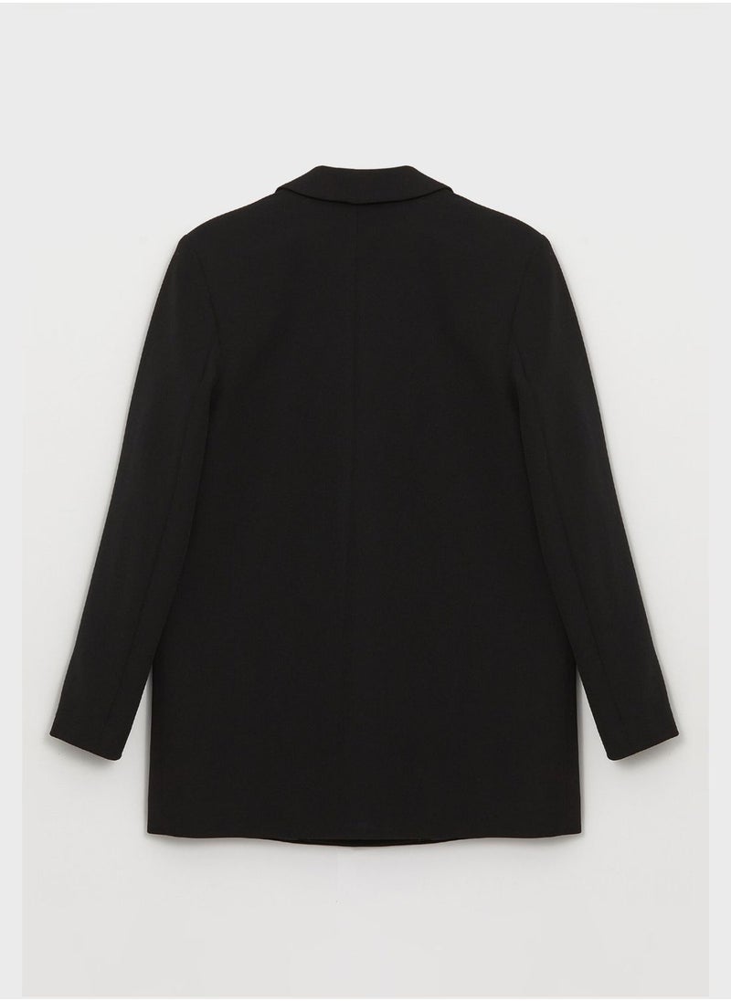 LC WAIKIKI - Pocket Button Detail Blazer - Image 1