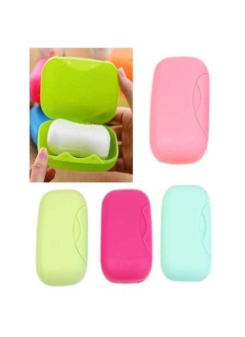 A high-quality, waterproof soap dispenser, ideal for travel, the gym, or even everyday bathroom use. It features a tight-fitting lid and a strong lock that prevents leaks and keeps the soap clean. It's stylish and fits all tastes. Available in multiple colors.